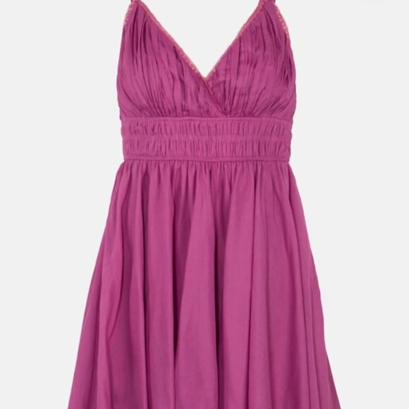 Elegant Pink Sleeveless Dress - Picture 1 of 2